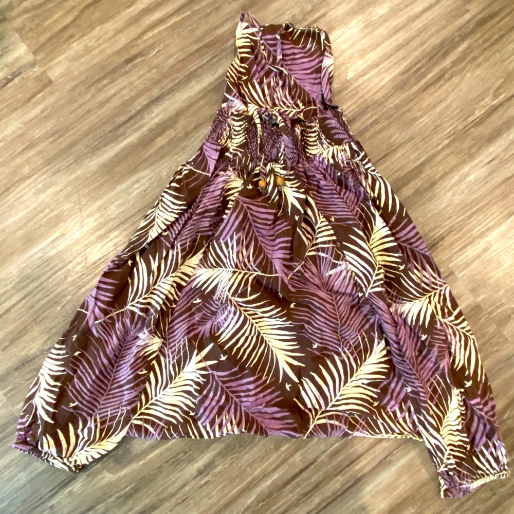 Kids harem jumpsuit